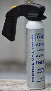 AEROSOL GEL POIVRE ANTI-AGRESSION ININFLAMMABLE 300 ML